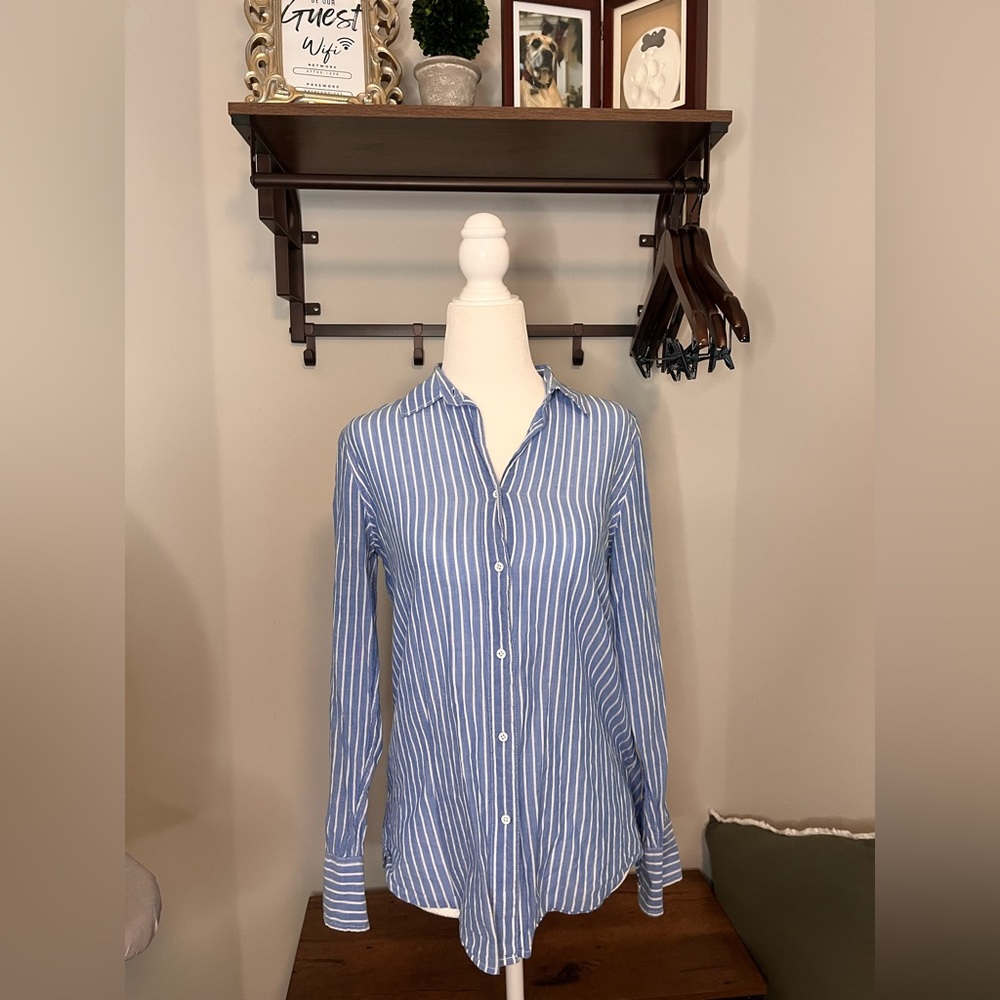 J. Crew Lightweight Button Down